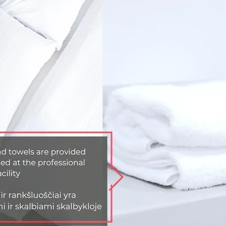 Cohost I Brand New Apt, W-ac In A Location 维尔纽斯