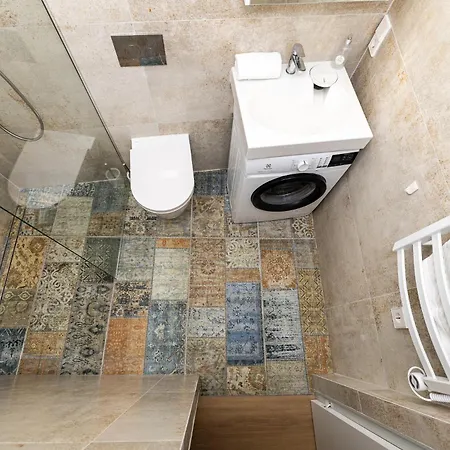 公寓 Cohost I Brand New Apt, W-ac In A Location 维尔纽斯