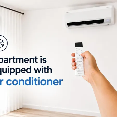 Апартаменты New Apt, W-ac In A Location I Cohost