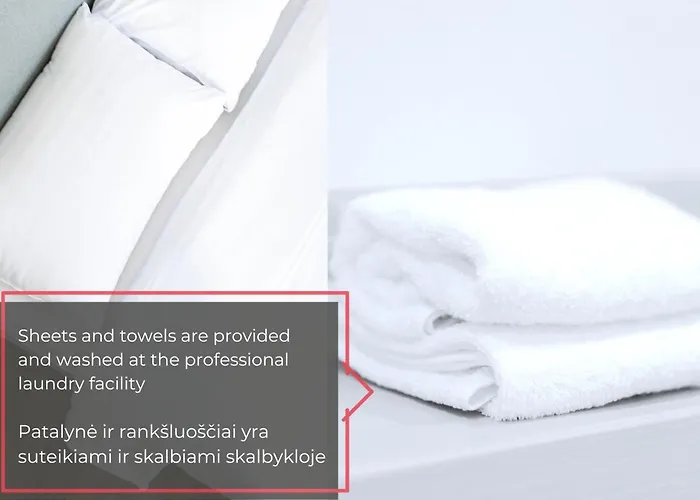 Cohost I Brand New Apt, W-ac In A Location Vilna