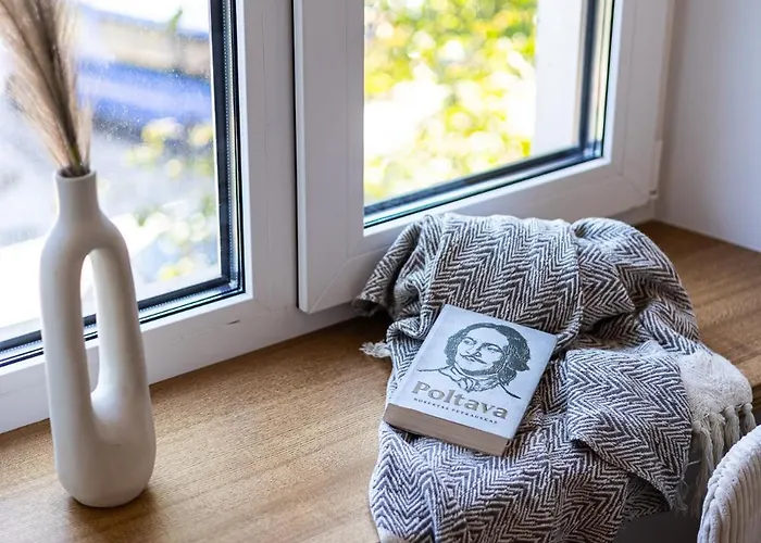 Apartamento Cohost I Brand New Apt, W-ac In A Location Vilna